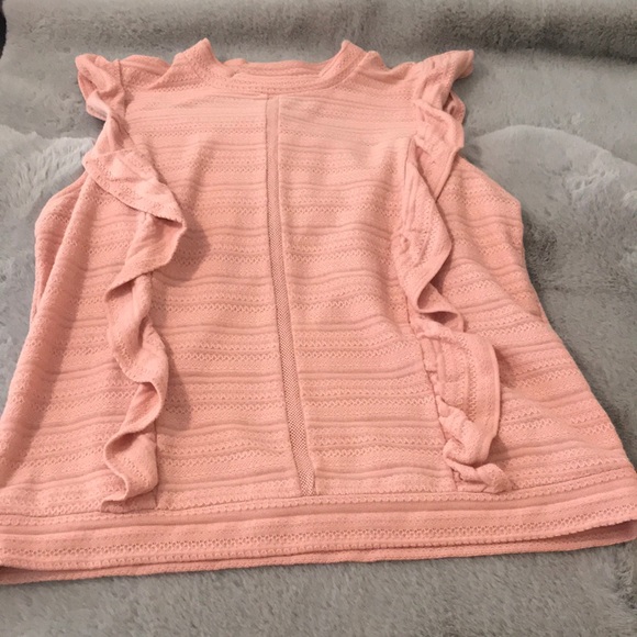 Jessica Simpson Tops - Pink Sleeveless Blouse